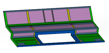 ENGINE COMPARTMENT ASSY